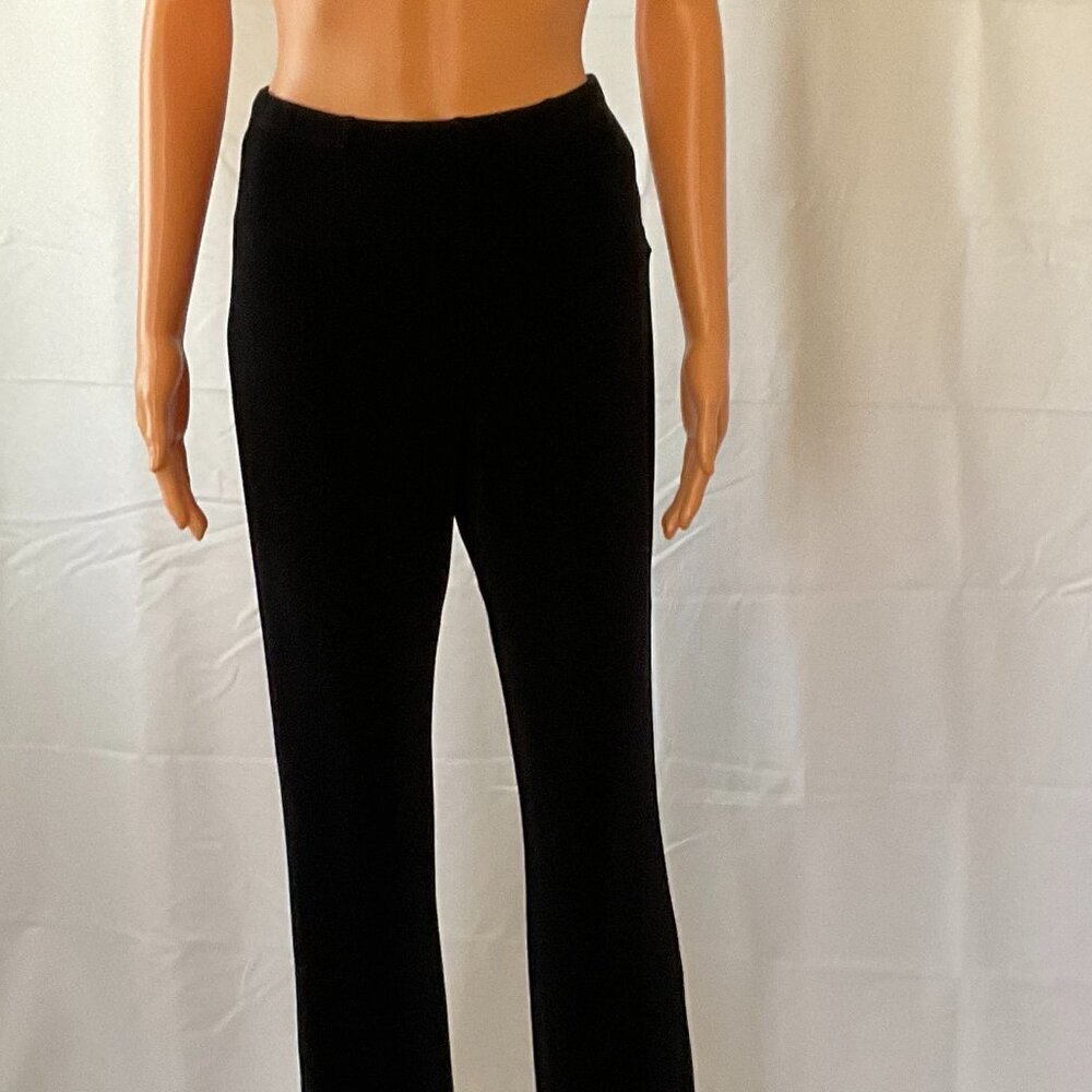 Chico's Travelers Black No Tummy Pants /  Size 4 - 6 (Chico's Size 0) / Classic